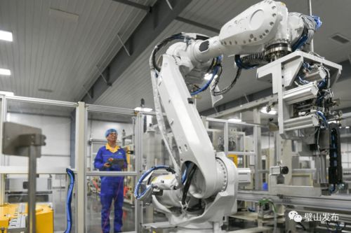 璧山 從制造到智造的轉型之路——智能工廠與網絡技術服務